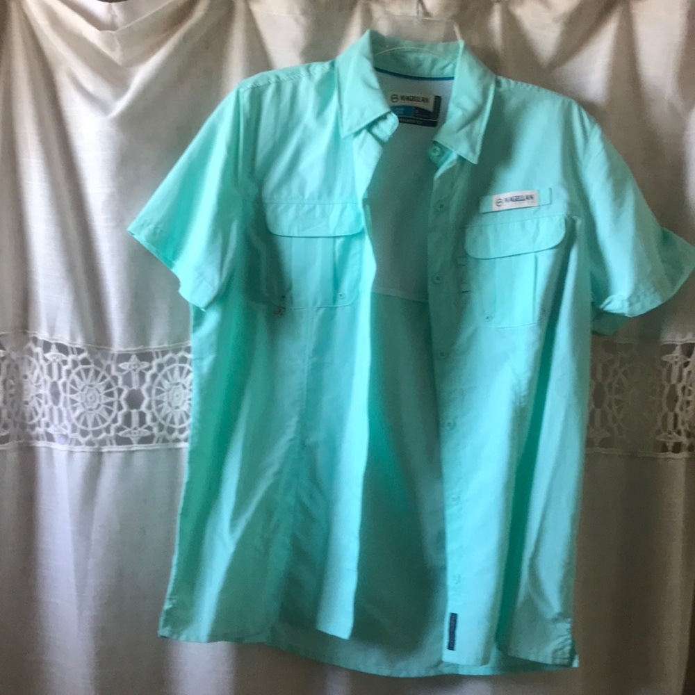 Magellan button up